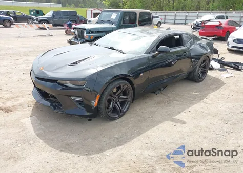 2018 Chevrolet Camaro 1Ss из США, поврежденный, VIN 1G1FE1R73J0185978
